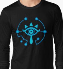 Sheikah Slate - Legend of Zelda - Breath of the Wild Long Sleeve T-Shirt