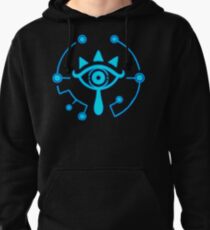 Sheikah Slate - Legend of Zelda - Breath of the Wild Pullover Hoodie