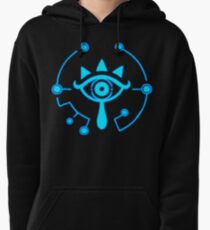 Sheikah Slate - Legend of Zelda - Breath of the Wild Pullover Hoodie
