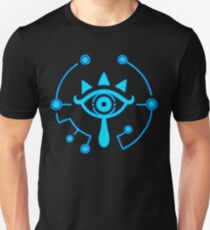 Sheikah Slate - Die Legende von Zelda - Der Atem der Wildnis Slim Fit T-Shirt