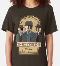H-Division Slim Fit T-Shirt