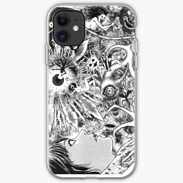 A Few of My Macabre Things (on white) iPhone 11 case A Few of My Macabre Things (on white) iPhone 11 case