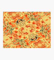 Blossoms In My Garden Photographic Print