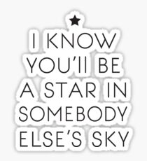Lyrics to Black Sticker