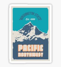 Pacific Northwest. Sticker