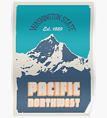 Pacific Northwest. Poster