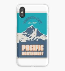 Pacific Northwest. iPhone Case