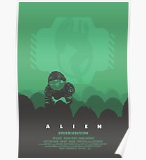 Ridley Scott's Alien Print Sigourney Weaver as Ripley Poster