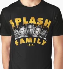 Splash Family Graphic T-Shirt