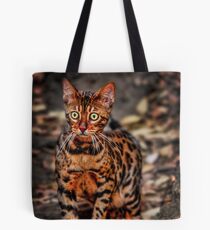 The Bengal Cat Tote Bag