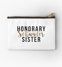 Ehrenschuyler Schwester (Goldfolie) Studio Clutch
