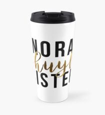 Taza de viaje Honorario Schuyler Sister (lámina de oro)