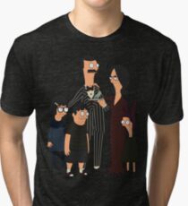 Addams' Family Burgers Tri-blend T-Shirt