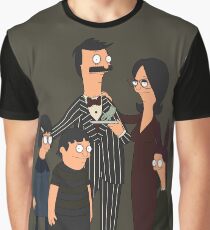Addams' Family Burgers Graphic T-Shirt