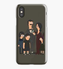 Addams' Family Burgers iPhone Case