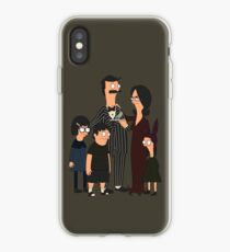 Addams' Family Burgers iPhone Case