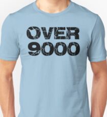ÜBER 9000 Slim Fit T-Shirt