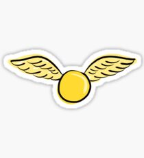 Goldener Schnatz Sticker