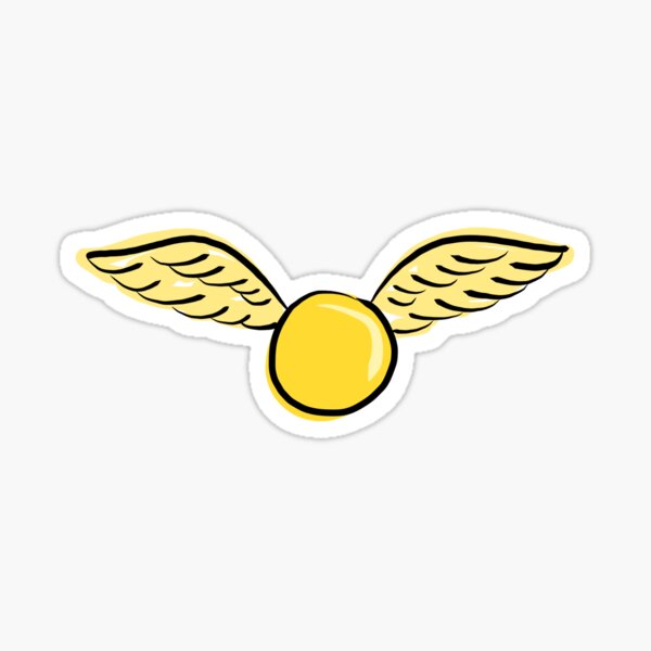 Golden Snitch Sticker