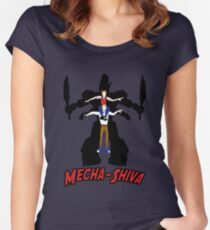 Mecha Shiva! Women's Fitted Scoop T-Shirt