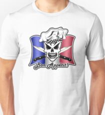 Chef Skull of France 2: Bon Appetit! Unisex T-Shirt