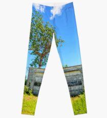 Abandoned Garage Leggings