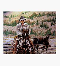 The $12.00 Resistol And Pecos Photographic Print