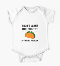 Taco Nacho Problem One Piece - Short Sleeve