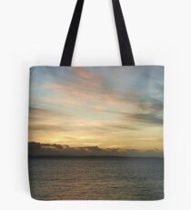 Silver Sand Tote Bag