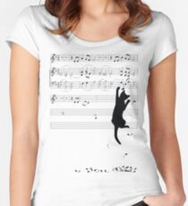 Mischief Fitted Scoop T-Shirt