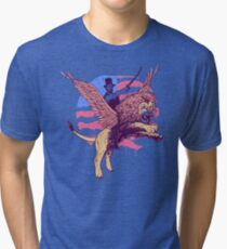 Murica Tri-blend T-Shirt