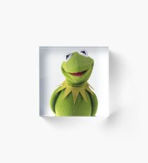Kermit the Frog Acrylic Block