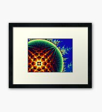 Small World Framed Print