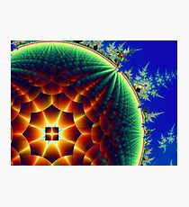 Small World Photographic Print