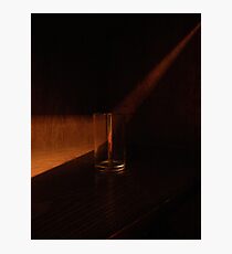 Opaque Shadow Photographic Print