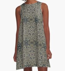 Jugendstil A-Line Dress
