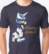 Shining armor Unisex T-Shirt