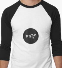 Unofficial Vulf Merch Baseball Âľ Sleeve T-Shirt