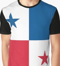 Panama Flag Graphic T-Shirt
