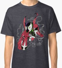 spawn comic t shirt