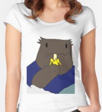 Rak - Tower of God Women's Fitted Scoop T-Shirt