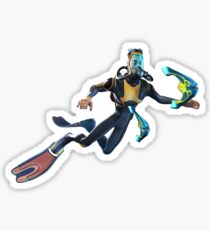 Diver Sticker