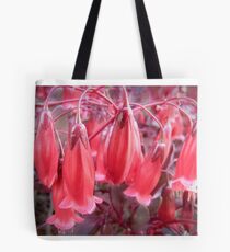 Tiny Red Bells Tote Bag