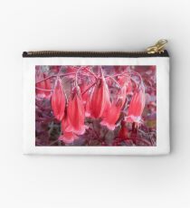 Tiny Red Bells Studio Pouch