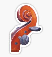 Violin | Viola | Cello | Bass Sticker