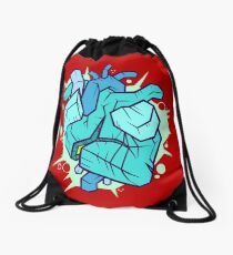 Cold-Hearted And Venomous Drawstring Bag