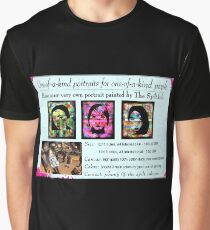 THE SPILT INK. "SUPPORT" Graphic T-Shirt