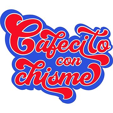 Cafecito and Chisme Mug – Lela Co.