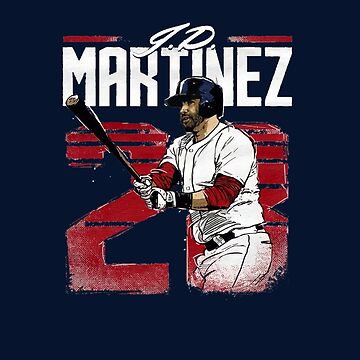 JD Martinez #28 Jersey Number Sticker for Sale by StickBall