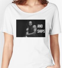 Guns and Ships Women's Relaxed Fit T-Shirt